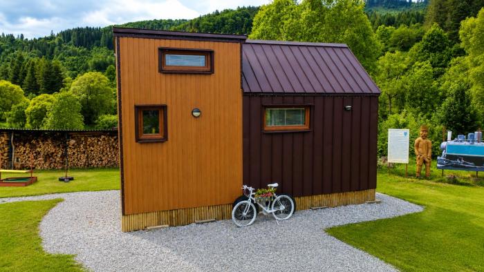 Tiny house Podbieľanská Archa