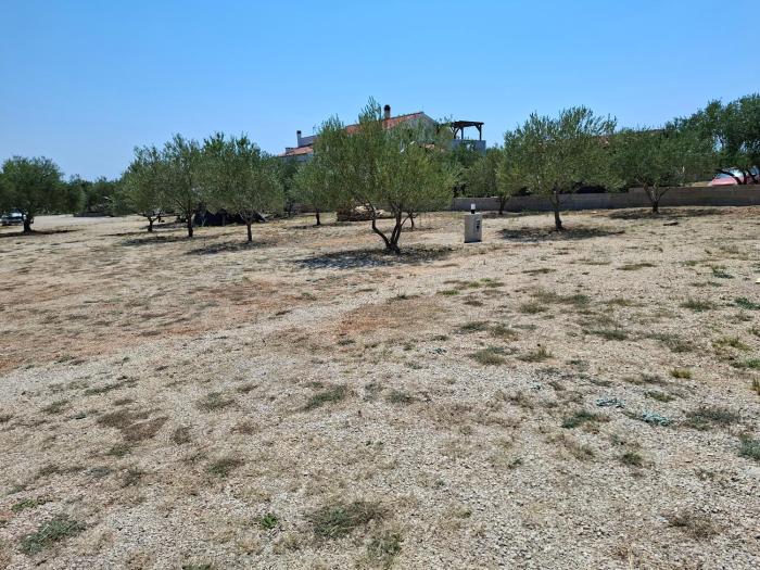 Camp Oblica - parcela - empty plot