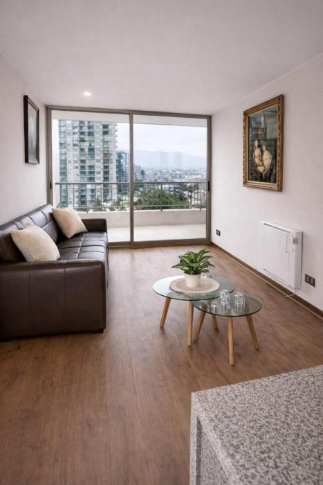 Apartment in ñuñoa steps from the national stadium