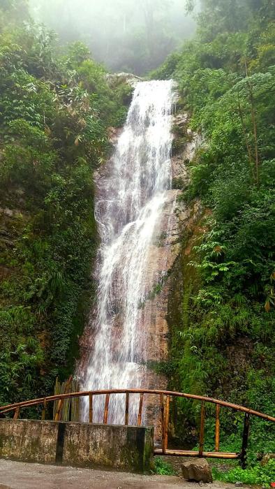 Purbasha Hillstay, Dukavally waterfalls, Tendrabong