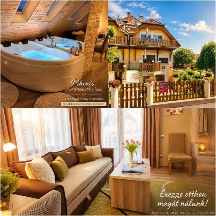Apartman Siesta Bük - Bükfürdő