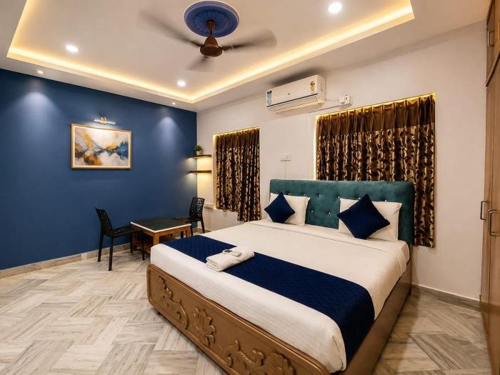 Luxury Villa Rooms Near RK Beach By KP Suites Vizag