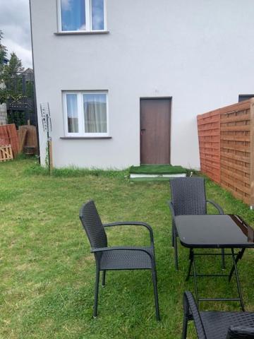 Apartament z ogródkiem Chłopy Jantarowa powierzchnia 60 m2