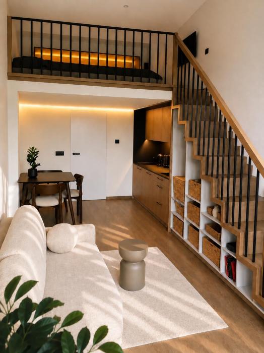 Cozy Apartment in Central Palanga