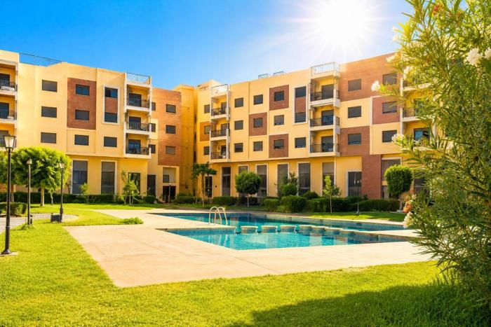 Appartement 3 Chambres avec Piscine dans Résidence Sécurisée