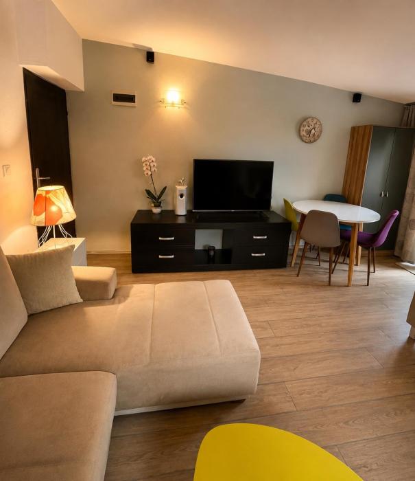 Cozy Garden Studio Apartment-Free Parking-Buljarica