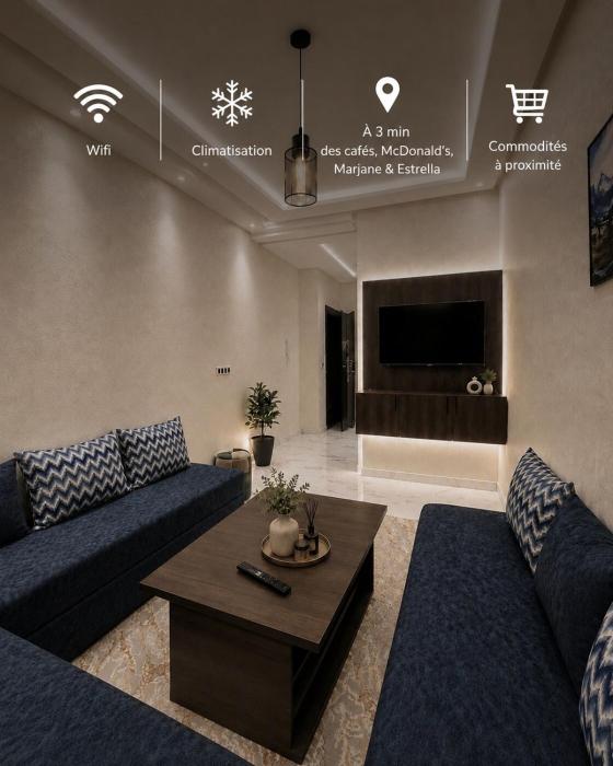 Appartement ideal pour votre sejour