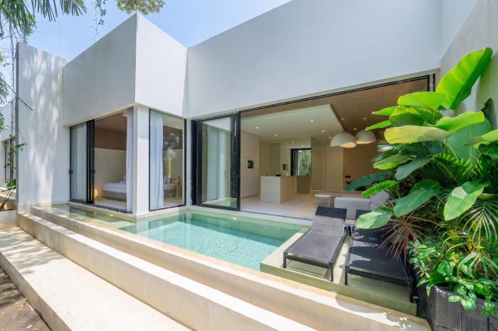 Garden Village - Panoramic Jungle View Villa with Private Pool