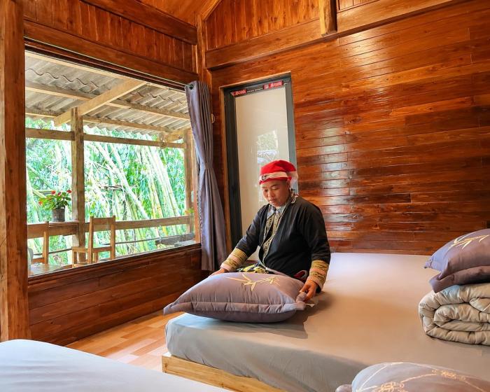 your single-story wooden house