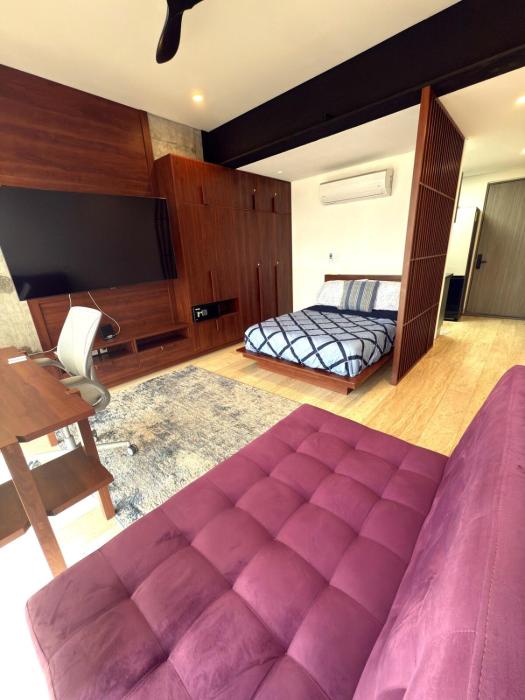 Loft in Anzures with Gym & Coworking Space