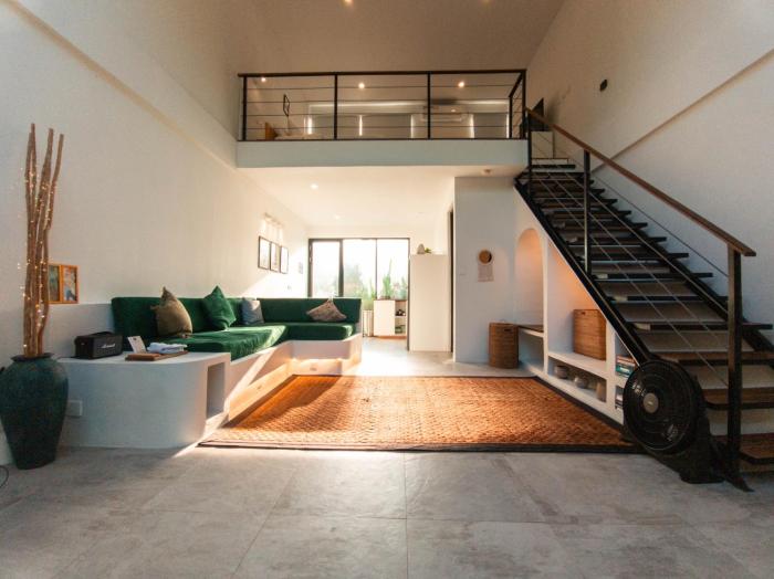 Modern Mezzanine Loft in Umalas with Private Pool
