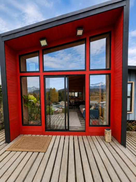 Balcony House by Toore Patagonia