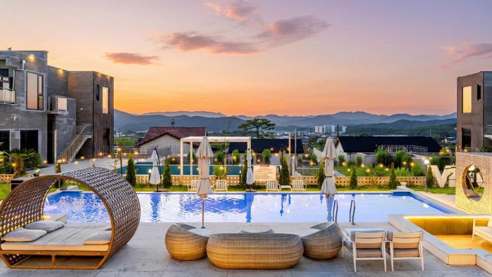 Gyeongju heybreeze Pool Villa