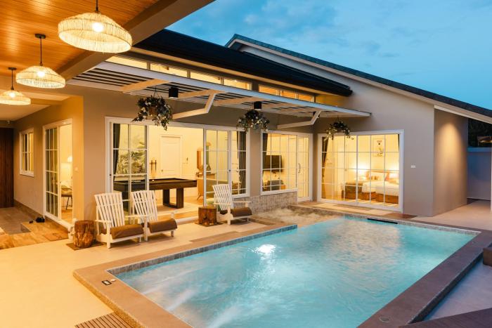 Rivla B Pool Villa