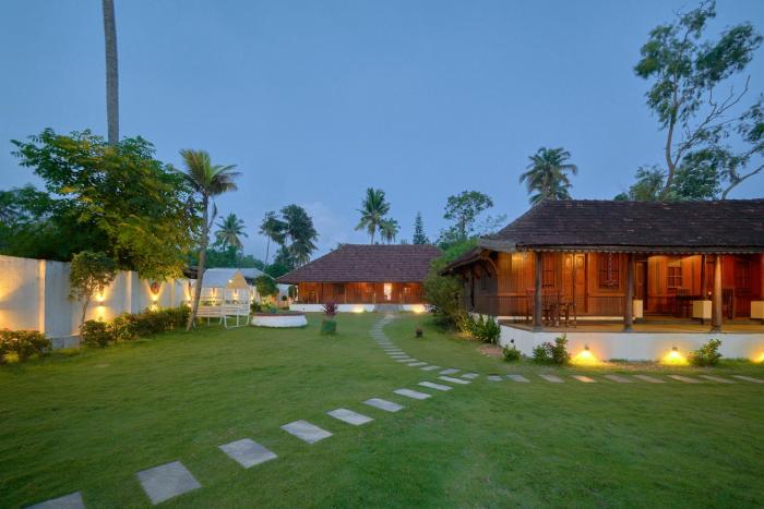 Deshadans Tarangi Beach Villas,Marari