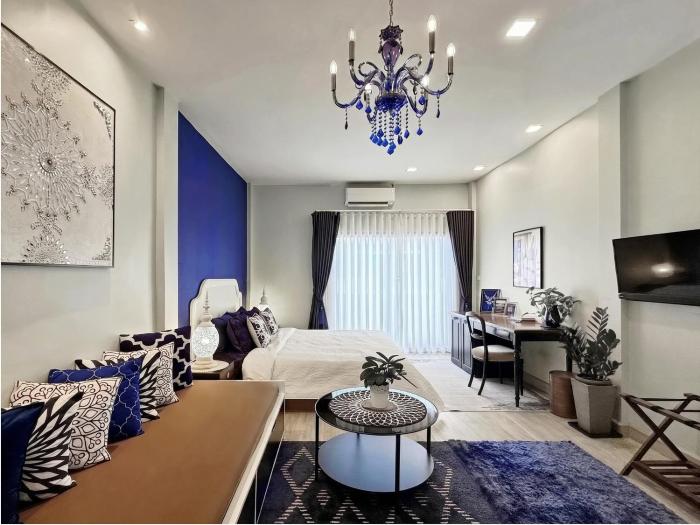KIT-TIs Art Home - Modern Classic 3BR Townhome in Sukhumvit
