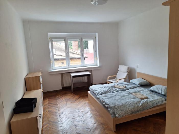 large flat with two bedrooms in the old town