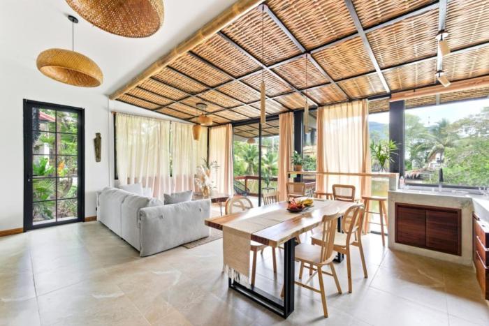Serenity Lake 4BR Pool Villa • Green and private