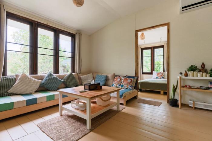 Zen Beach 2BR House Beachfront