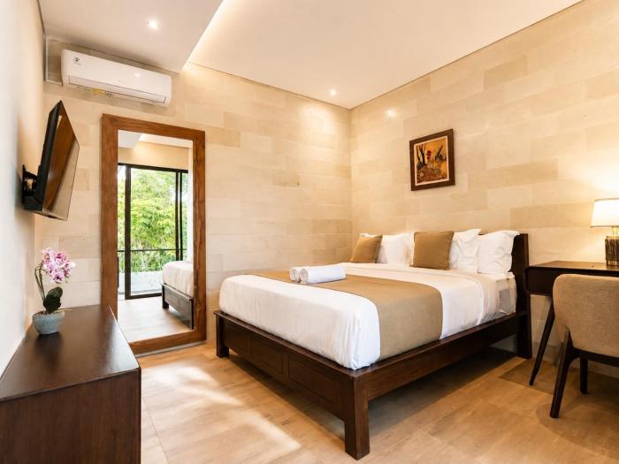 Blissful 2 BR New Modern Villa in Canggu