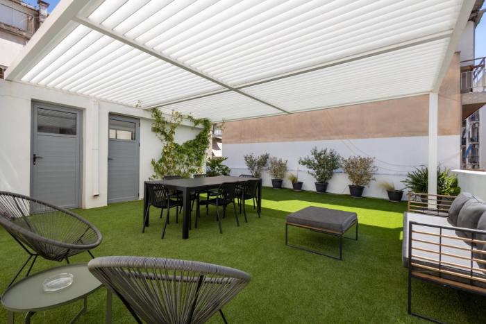 4BR House near Acropolis Roof Garden 12 Guests and Hot Tub