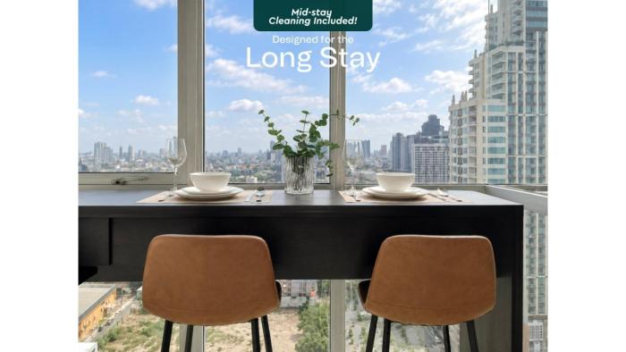 Near BTS l Prime Sathorn CBD l Sauna