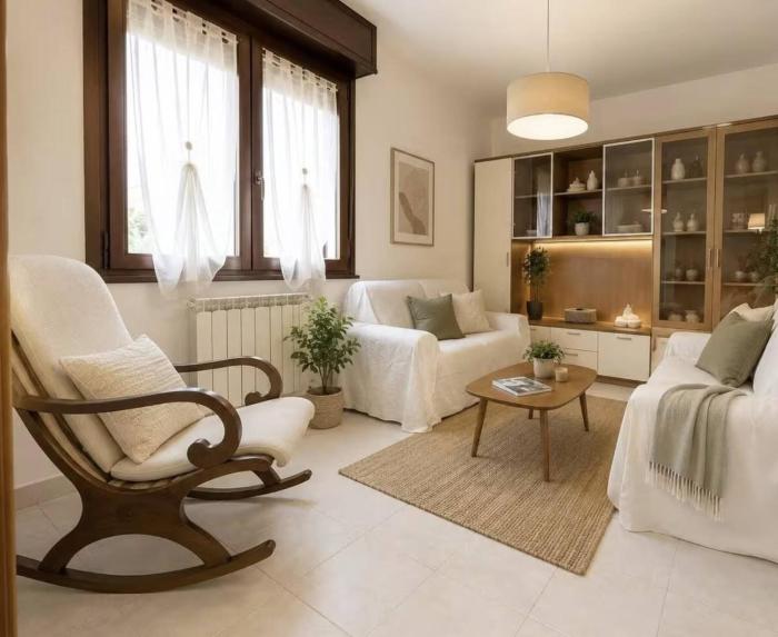 Apartment in a 2-bedroom house