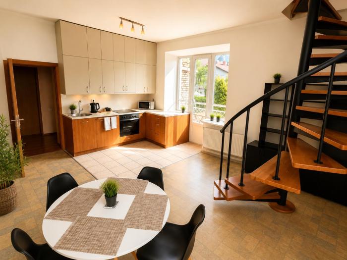 Central Duplex Apartment