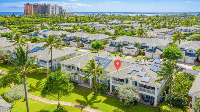 Tranquil Golf Course Townhome Ko Olina Kai Estates wGreat Amenities by Beach