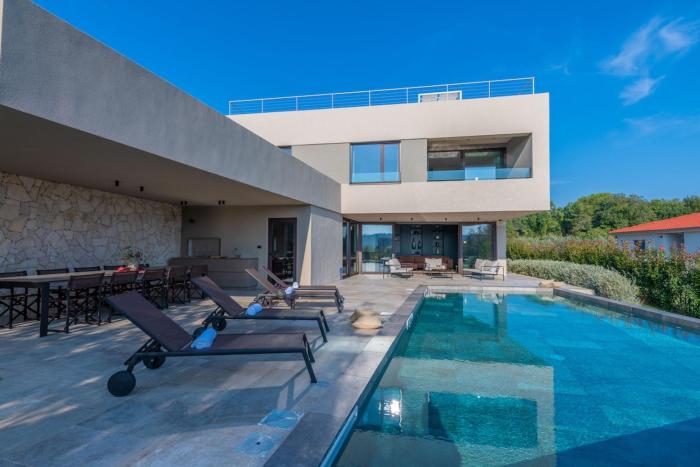Beautiful holiday house in Pomer
