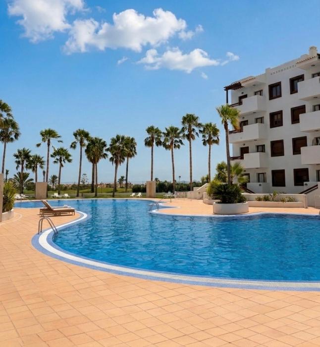 Golf & Oasis Pool Apartment by CALA