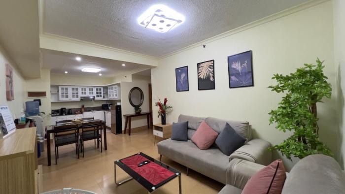 2BR Condo w free parking near SM North