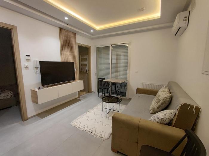 Cozy appartement with partial sea view Family only