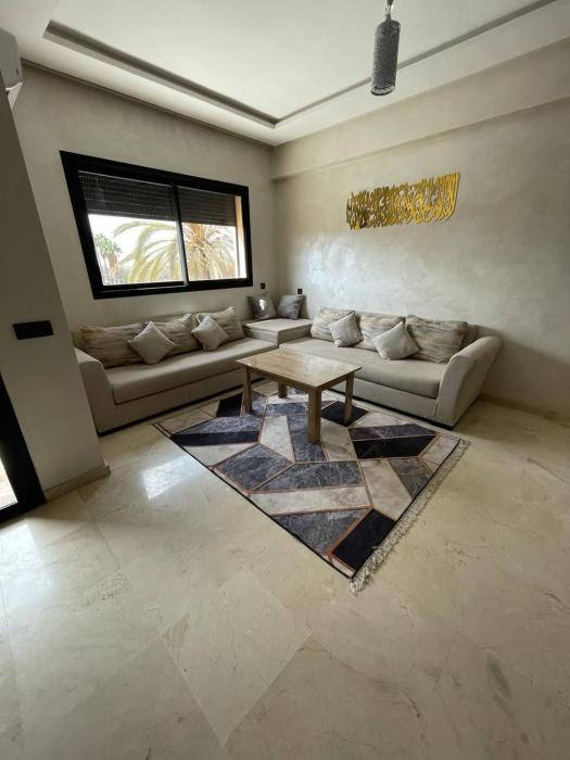 appartement centre de marrakech train et medina