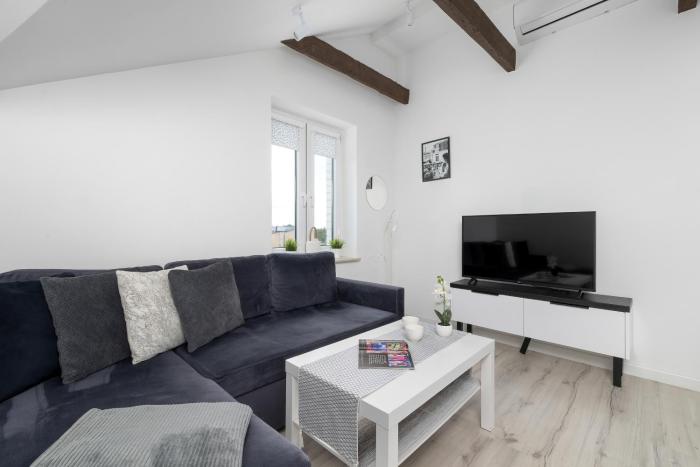 Funkcjonalny Apartament z Klimatyzacja w Chorzowie by Noclegi Renters