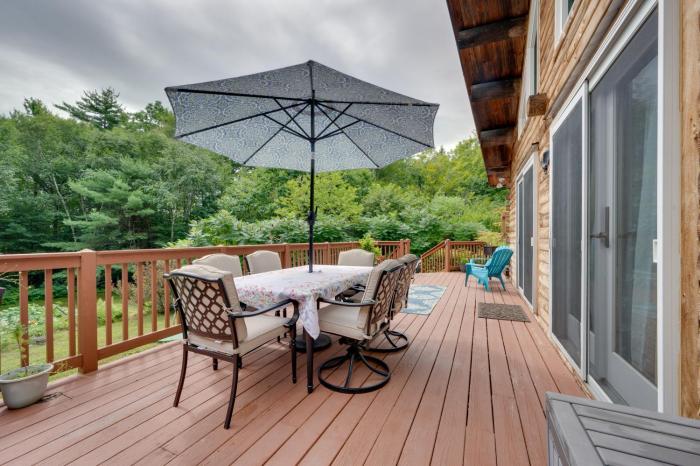 Alexandria Cabin w Patio, Grill & Deck