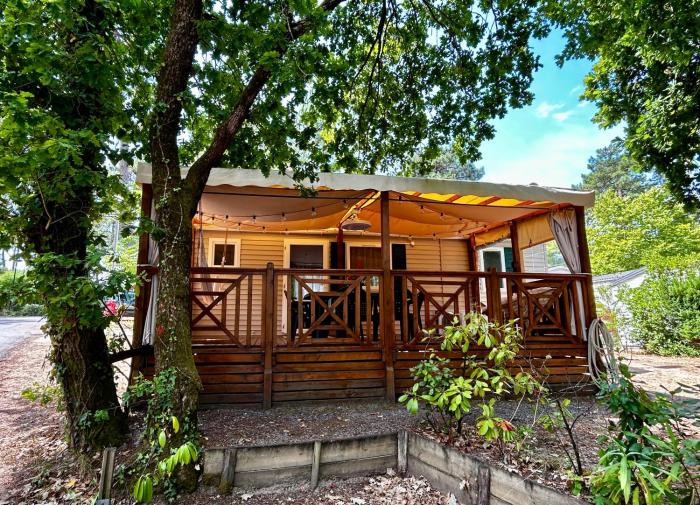 Mobilhome, camping "les Embruns", Lège-Cap-Ferret