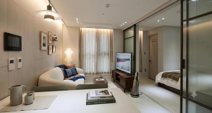 Walking distance to COEX, 3 mins from Seolleung Station, Mkhouse2