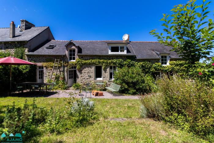 1010 Maison atypique en pierre à La Ville Berneuf