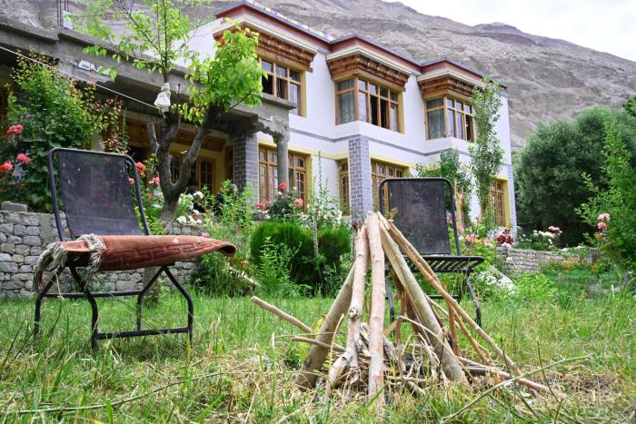 The Kailash Stay Sumur Nubra