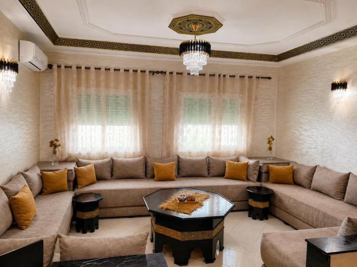 Modern 3BR Apartment Fez