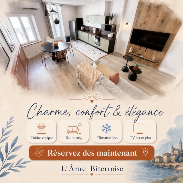 Lame Biterroise - 2 ch - Clim - Cœur de Béziers