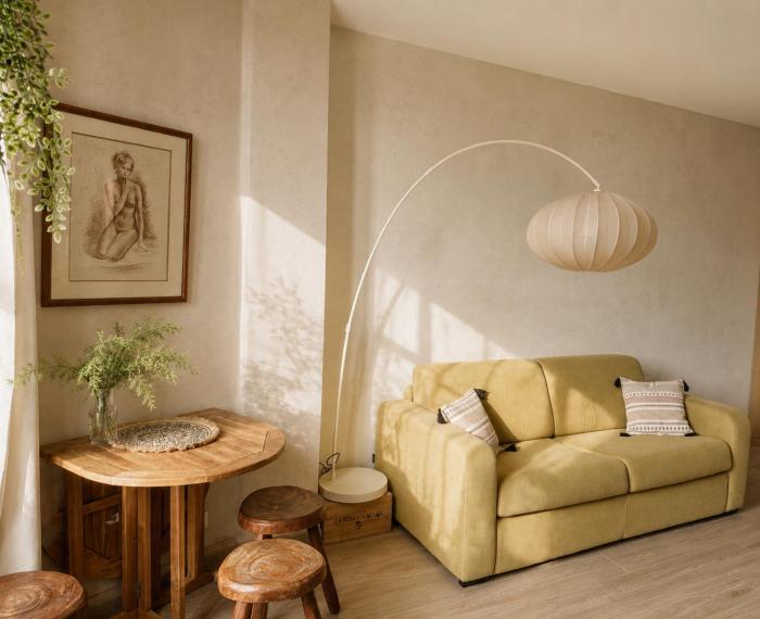 Bohemian Haven Cozy and Nature Metro 7 ideal for 4 people