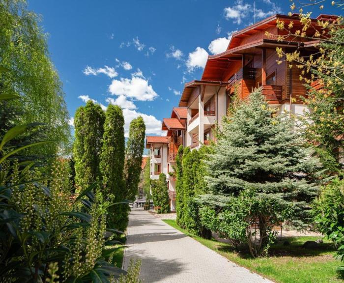 St Ivan Rilski mountain view SPA apartment in Bansko