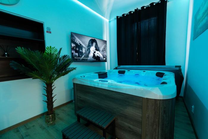Luxapartment Jacuzzi with Breakfast option