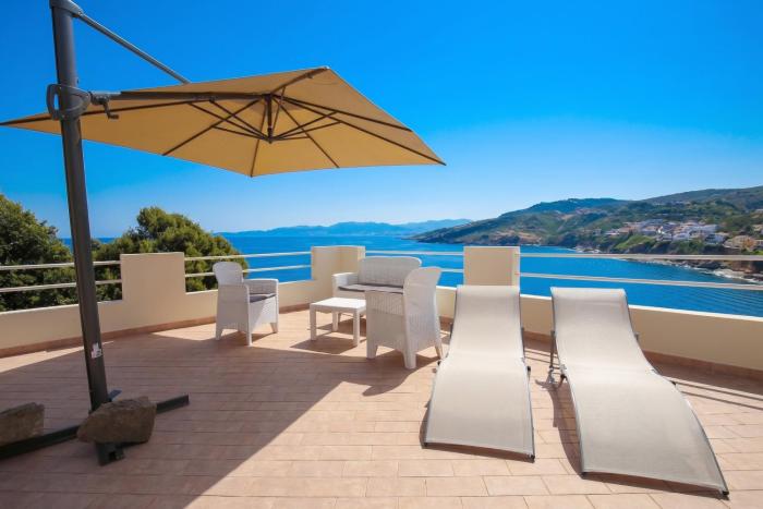 LAlba e il Mare in terrazza