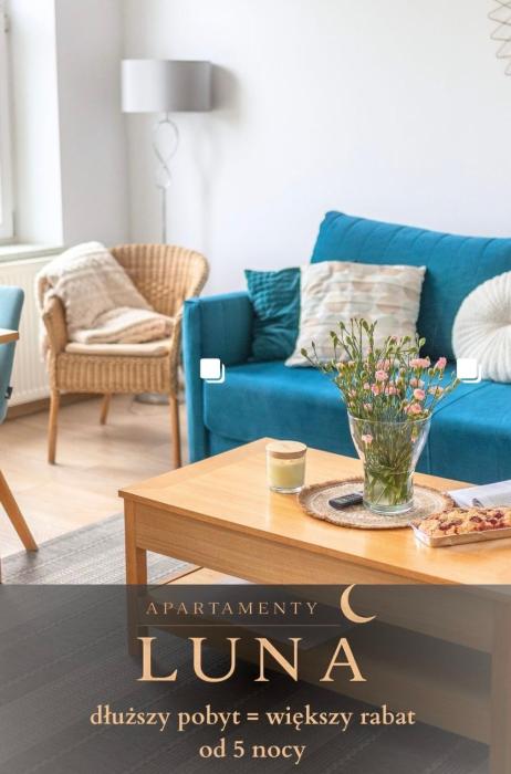 LUNA apartamenty - słoneczny apartament nr 6 - Góry Sowie - Jezioro
