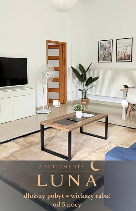 LUNA apartamenty - komfortowy apartament z tarasem nr 1c - Góry Sowie - Jezioro