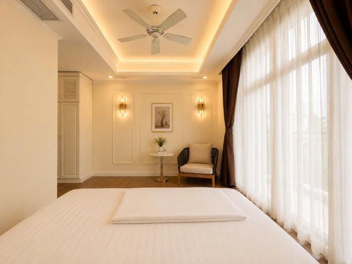 Seaside grand villa
