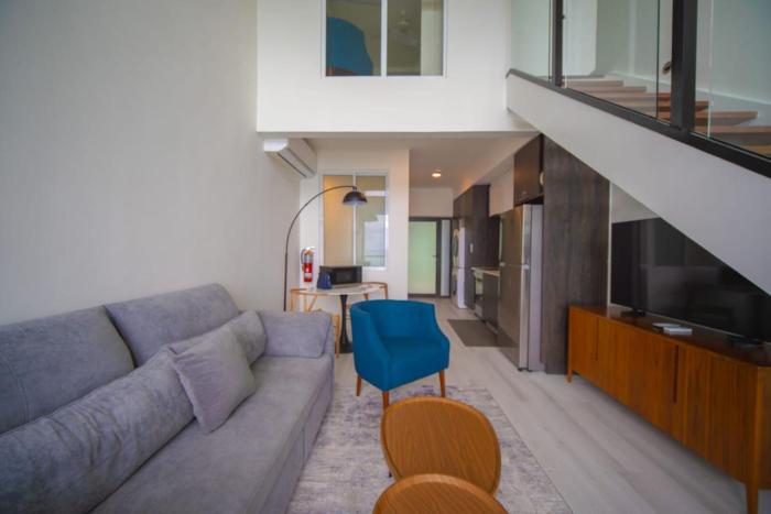 Bessa Beachfront Ocean Loft 2BR Oracabessa U80